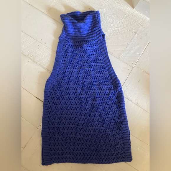 New Free People new NWOT chunky knit sweater tunic top size m - Picture 3 of 3